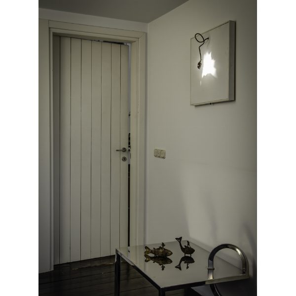 Luce che dipinge lampada da parete