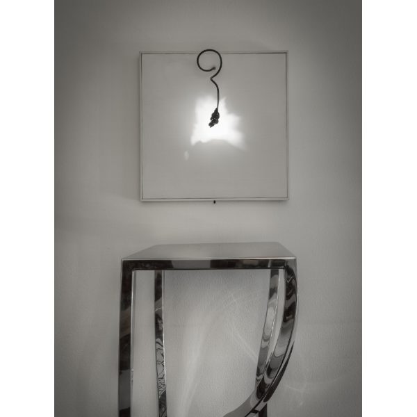 Luce che dipinge lampada da parete