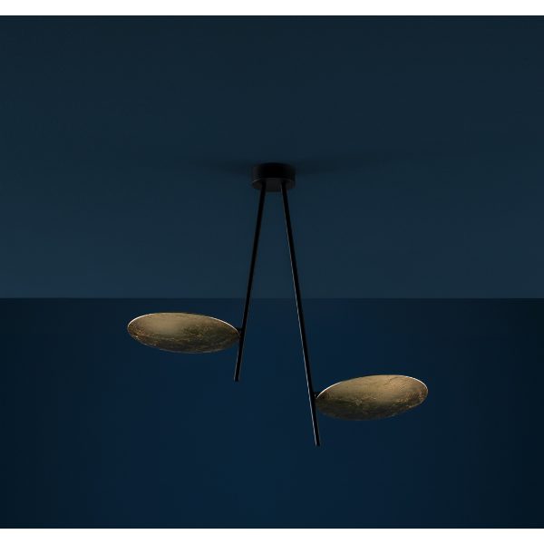 Lederam C2 lampada da soffitto