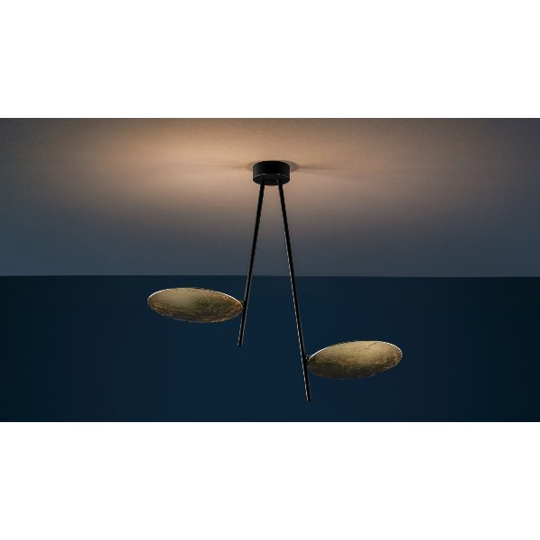 Lederam C2 lampada da soffitto