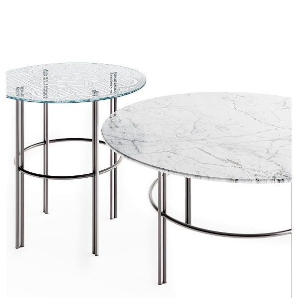 Cristaline tavolino