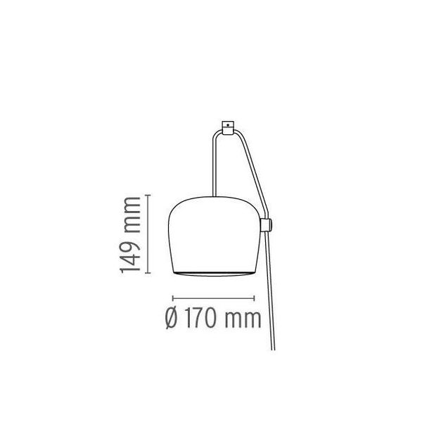 Lampada AIM SMALL - Flos