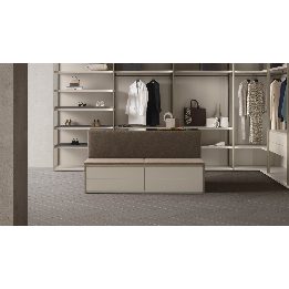 Island Up cabina armadio