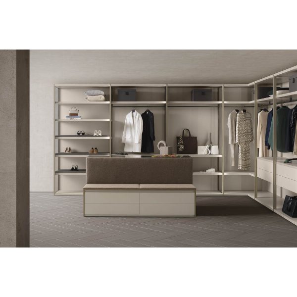 Island Up cabina armadio