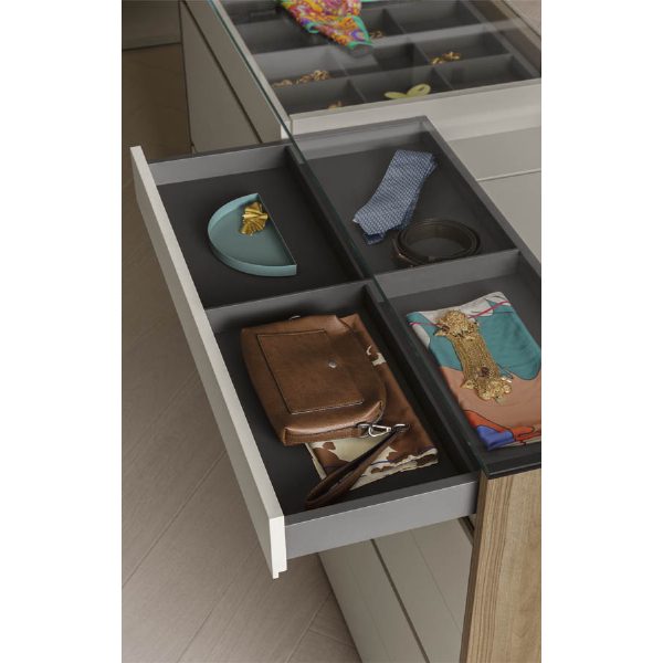 Island Up cabina armadio