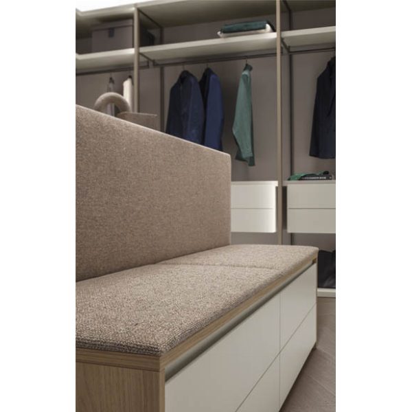 Island Up cabina armadio