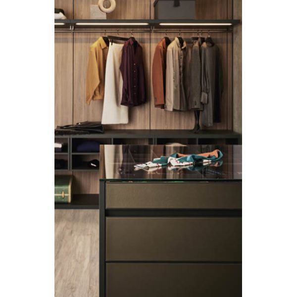 Island Up cabina armadio