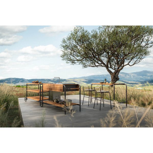 Porto cucina modulare outdoor