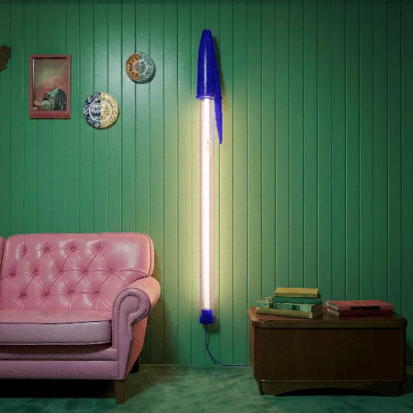 Lampada BIC Blu