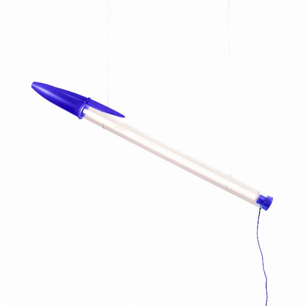 Lampada BIC Blu