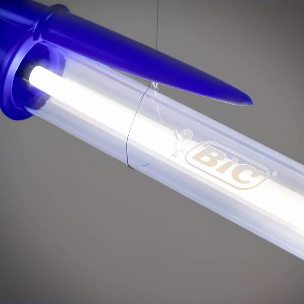 Lampada BIC Blu
