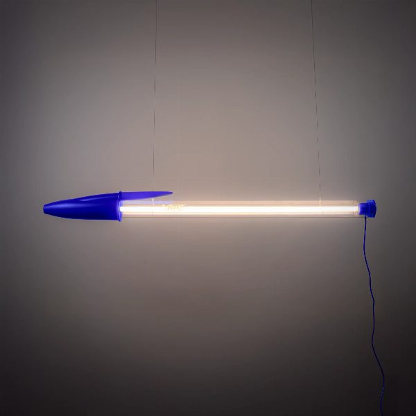 Lampada BIC Blu