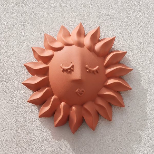 Decorazione murale della Magna Grecia Sole