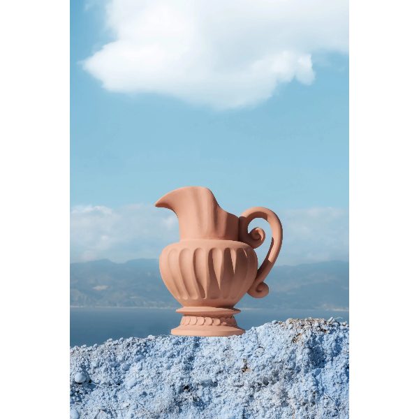 Magna Graecia Caraffa in Terracotta