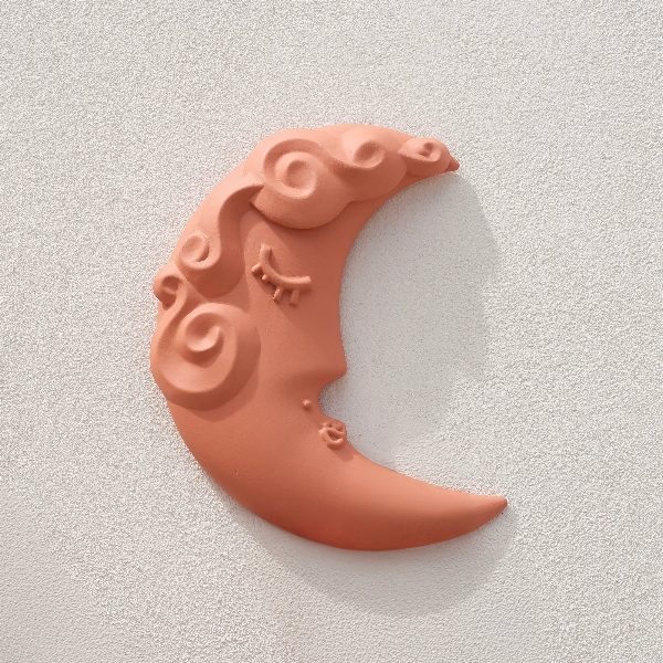 Decorazione murale Magna Grecia Luna