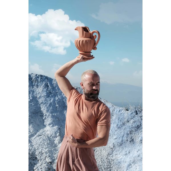 Magna Graecia Caraffa in Terracotta
