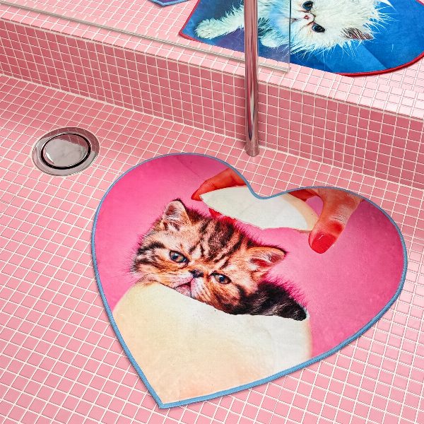 Tappetino da bagno Toiletpaper Pets