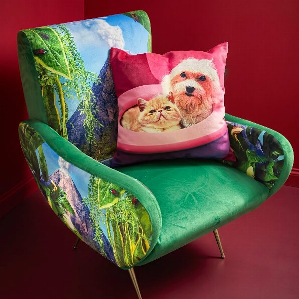 Cuscino Toiletpaper Pets