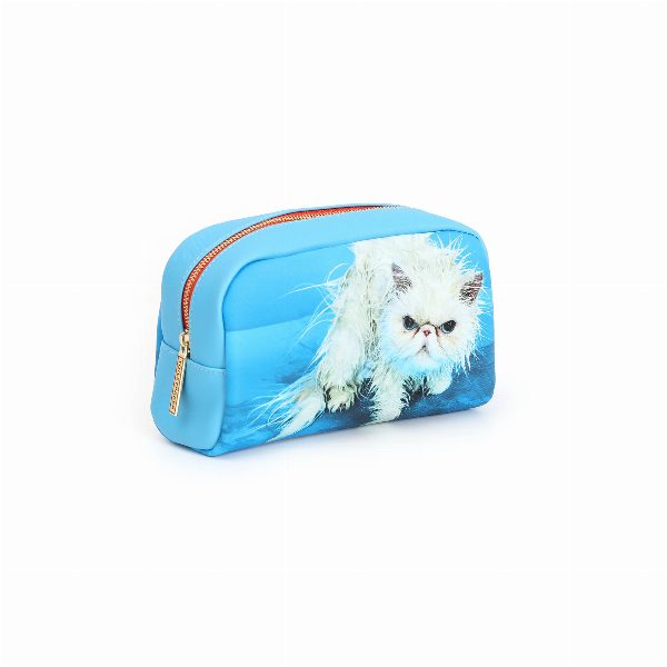 Toiletpaper Pets Beauty case Angry Cat