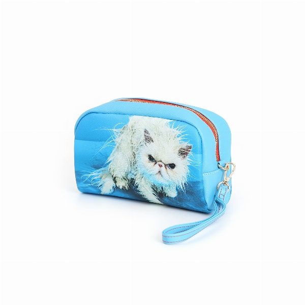 Toiletpaper Pets Beauty case Angry Cat