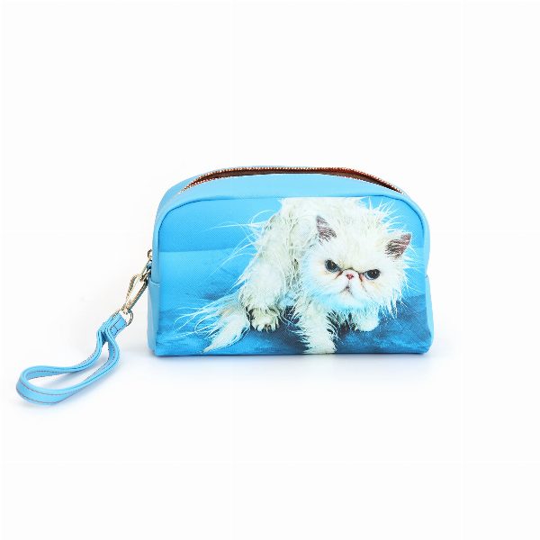 Toiletpaper Pets Beauty case Angry Cat