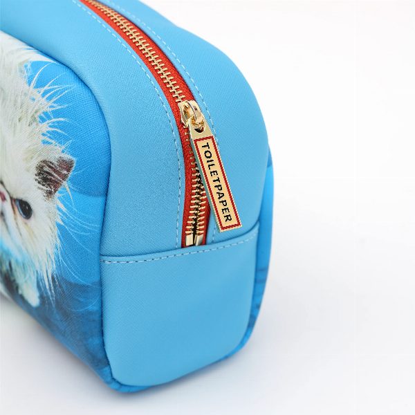 Toiletpaper Pets Beauty case Angry Cat