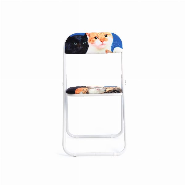Sedia pieghevole Toiletpaper Pets