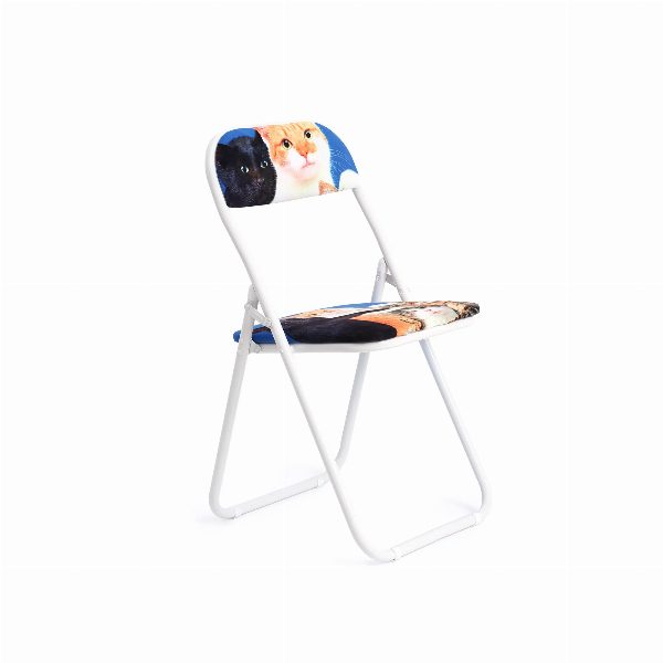 Sedia pieghevole Toiletpaper Pets