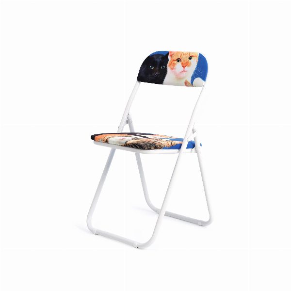 Sedia pieghevole Toiletpaper Pets