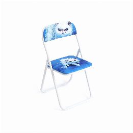 Toiletpaper Pets Folding Chair Angry Cat