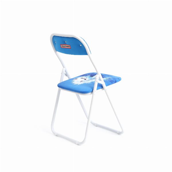 Toiletpaper Pets Folding Chair Angry Cat