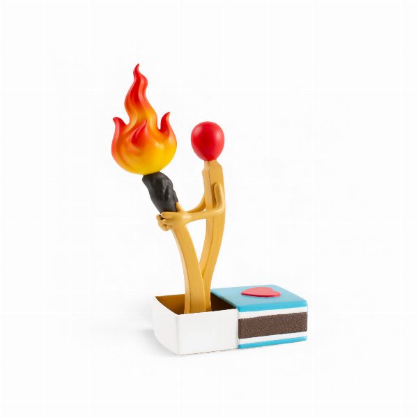 Statuetta Burning Love
