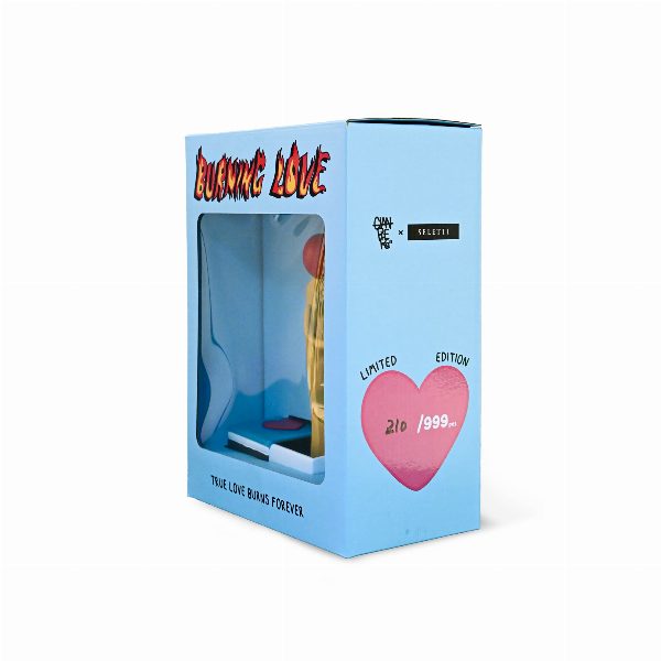 Statuetta Burning Love