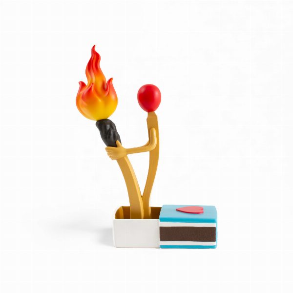 Statuetta Burning Love