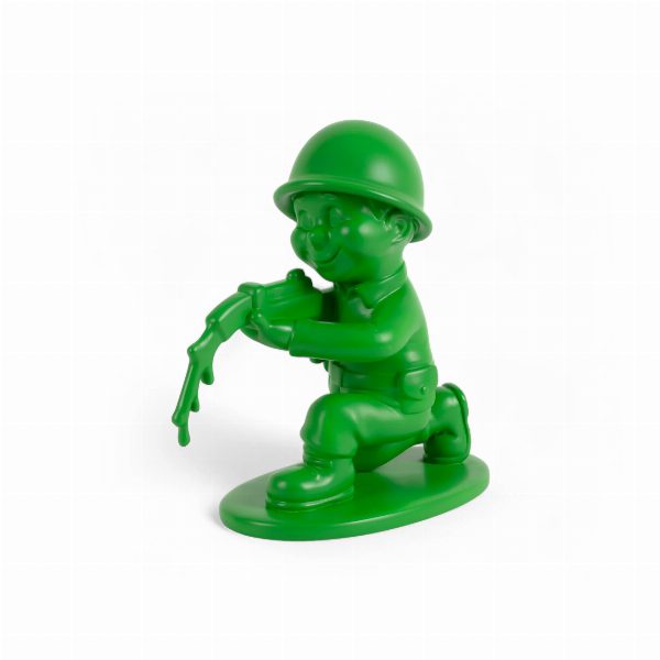 Statuetta Plastic Peace