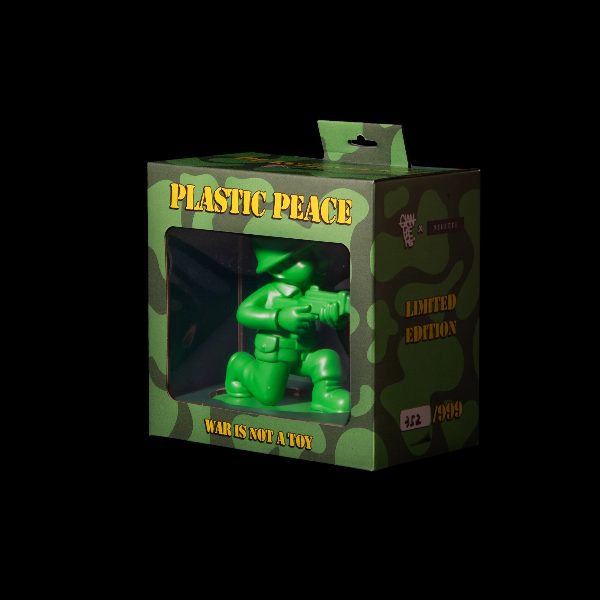 Statuetta Plastic Peace