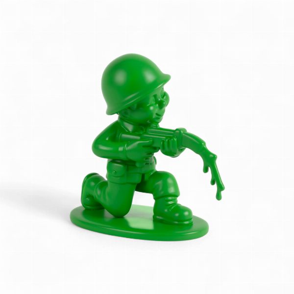 Statuetta Plastic Peace
