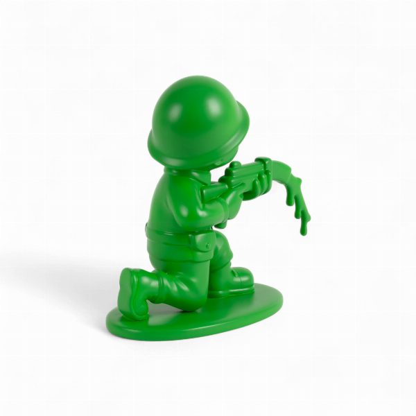 Statuetta Plastic Peace