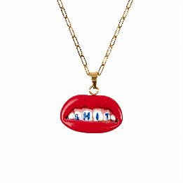 Collana Shit con ciondolo Toiletpaper Jewels
