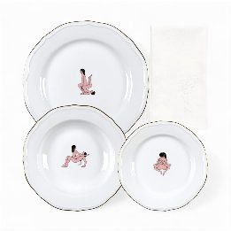 Piatto da dessert Seikantai5271 Set