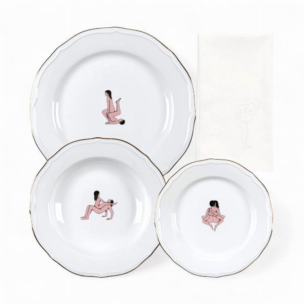 Piatto da dessert Seikantai5271 Set