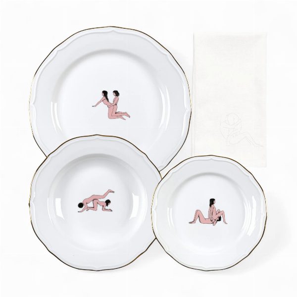 Piatto da dessert Seikantai5271 Set