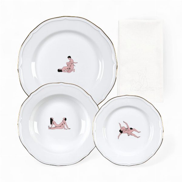 Piatto da dessert Seikantai5271 Set