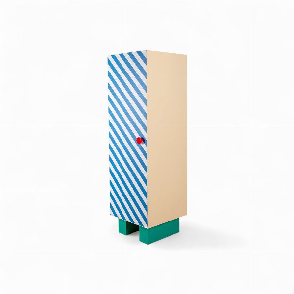Armadio Supercloset Blue Stripes Superfurniture