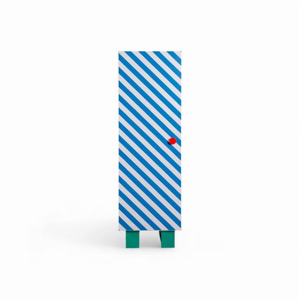 Armadio Supercloset Blue Stripes Superfurniture