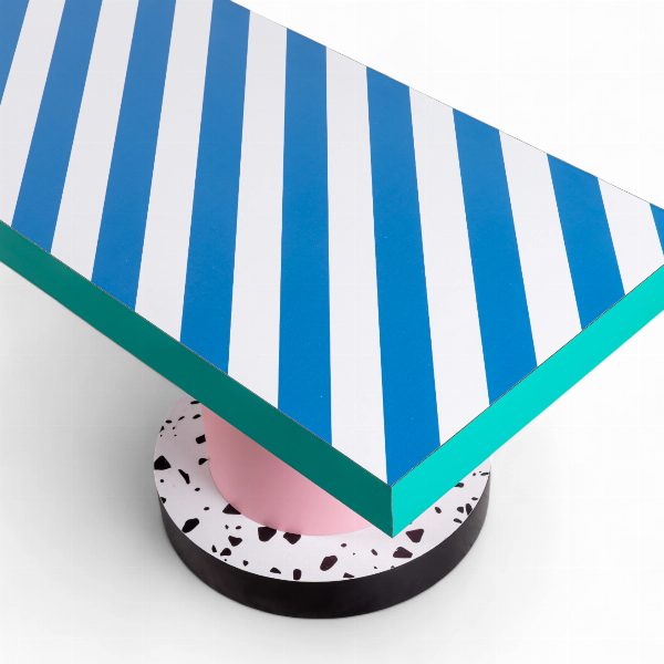 Panca Superbench Blue Stripes Superfurniture