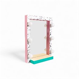 Specchio Supermirror Terrazzo Superfurniture