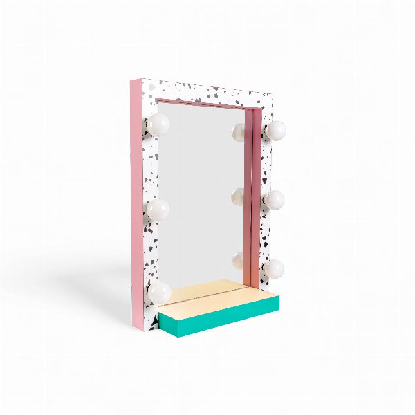 Specchio Supermirror Terrazzo Superfurniture