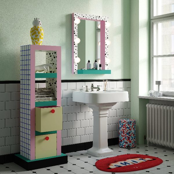 Specchio Supermirror Terrazzo Superfurniture