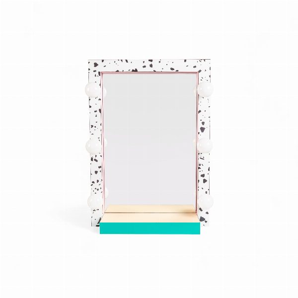 Specchio Supermirror Terrazzo Superfurniture